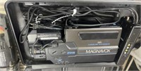 Magnavox Vintage VHS recorder movie maker