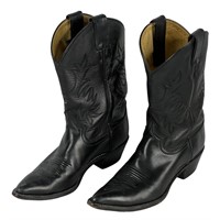 Justin's Men's Western Style Cowboy Leather Boots