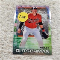 2021 Bowman Best Rookie Adley Rutschman