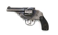 Iver Johnson Hammerless D.A. Revolver .38 S & W,