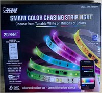 Feit Electric Smart Color Chasing Strip Light 20Ft