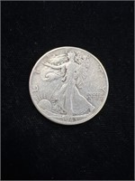 1943  Walking Liberty Half Dollar