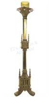 Versailles Paschal Cathedral Brass Candlestick