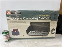 Ozark trail propane camping stove two burners