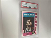 1974 topps dan issel psa 5