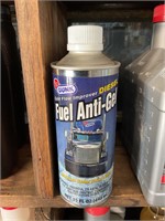 4 cans of diesel anti-gel