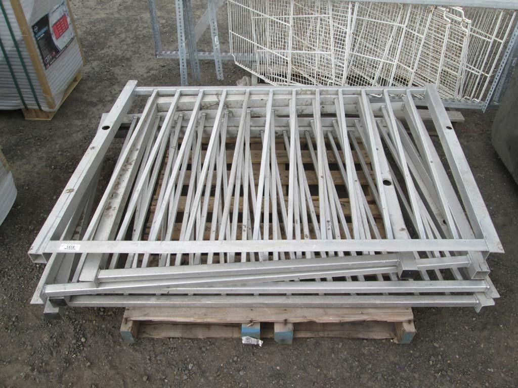 Pallet of Aluminum Railing