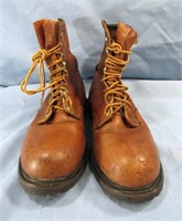 MENS WORK BOOTS*SZ 9.5D*RED WING