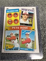 1986 Topps Pete Rose Card