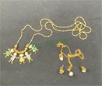 Combination lot includes a mothers charm