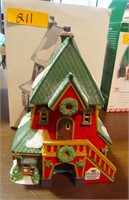 Dept. 56 North Pole Series Santa's Rooming House