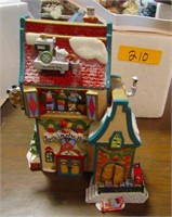 Dept. 56 North Pole Series Jack in Box Plant #2