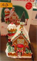 Dept. 56 North Pole Series Ginny's Cookie Treats
