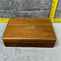 Wooden Golf Box