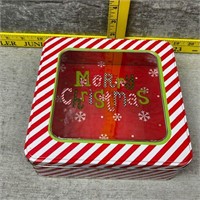 Christmas Tin Box