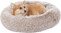 ULN - Bedfolks Calming Donut Dog Bed