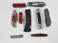 Mixed Lot Of Various Pocket Knives