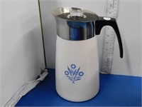 CORNING WARE COFFEE POT