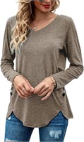 AISEW Women Long Sleeve Shirt