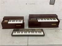 Vintage Keyboard Lot