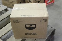 CASE OF WD40 12OZ BOTTLES