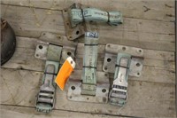 (4) TRAILER TIE DOWN MOUNTS