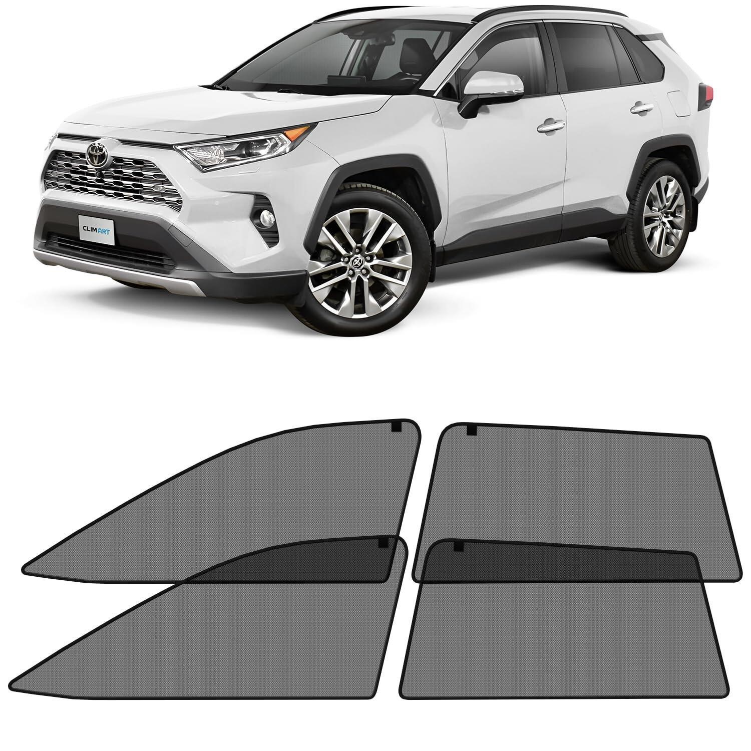 CLIM ART Magnetic Car Window Sunshade for Toyota R