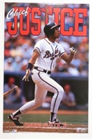 Dave Justice 1991/Atlanta Braves Poster