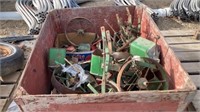 Box of Planter Jr. Unit Parts