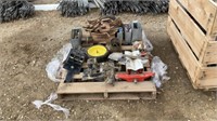 Pallet of Truck and Tractor Parts