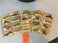 Vehicle cards