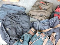 Napsacks, Carry On Bags, Briefcase, Baggage Cart