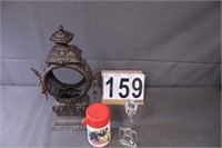 Dick Tracey Thermos - Clock Frame - Candle-