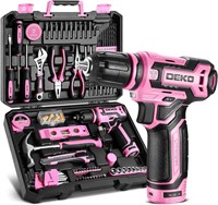 Pink Drill Tool Set Kit