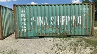 2005 Jindo 20' Steel Shipping Container,