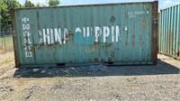 2005 TCT 20' Steel Shipping Container,