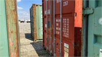 2006 K-Line 20' Steel Shipping Container,