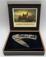 George Washington Collector Knife