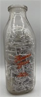 Thompson Glass Milk Bottle