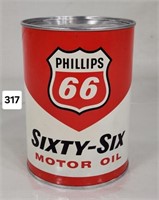 Phillips 66 Qt. Paper Container
