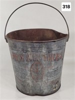 Standard Oil Co. Mica Axel Grease Pail