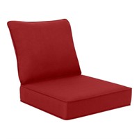 1 LOT, 2 24 in. x 24 in. Two Piece Deep Seating