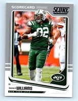 Parallel Leonard Williams New York Jets