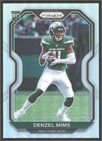 Shiny Parallel RC Denzel Mims New York Jets