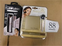 Flawless hair remover & magic minerals concealer