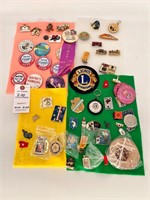 Collectible Lions Club Collection