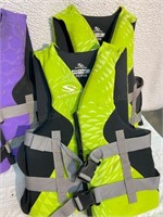 3 Life Jackets