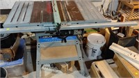 Delta Qt-10 Table Saw & Dewalt Blades