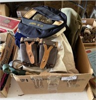 Box of Military Items