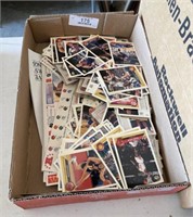 Flat of Collectible Sports Cards